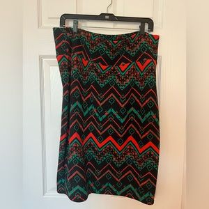 Lularoe Cassie skirt 2xl